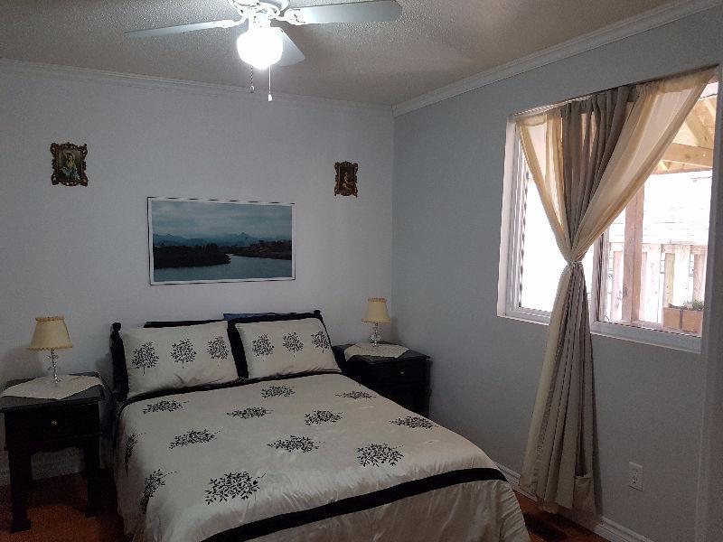 Fully Furnished- All Utilities Included-New& Bright 1bedroom