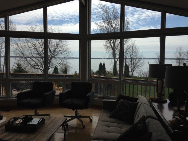 WOLFE ISLAND WATERFRONT HOME