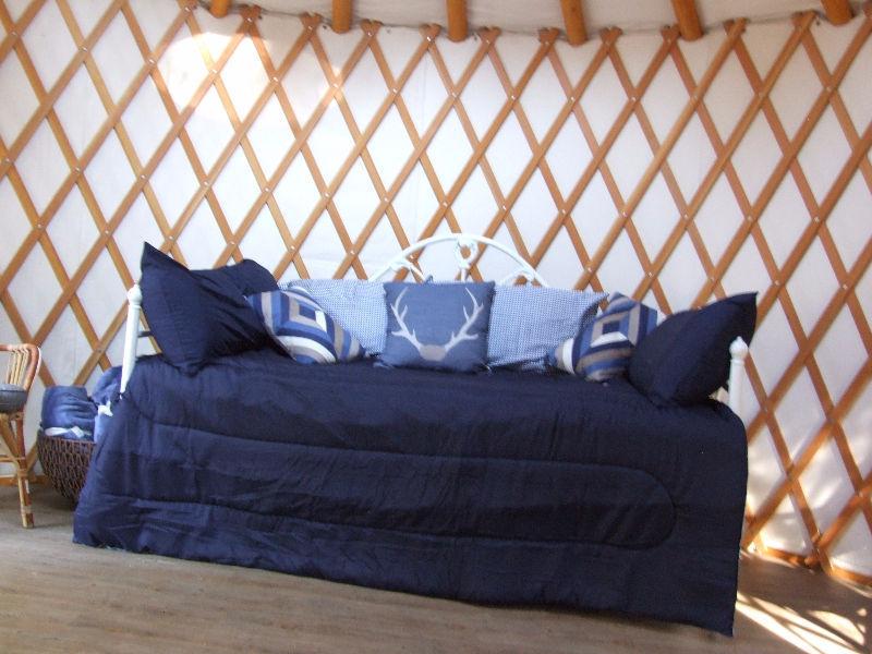 Private Couples Waterfront Yurt