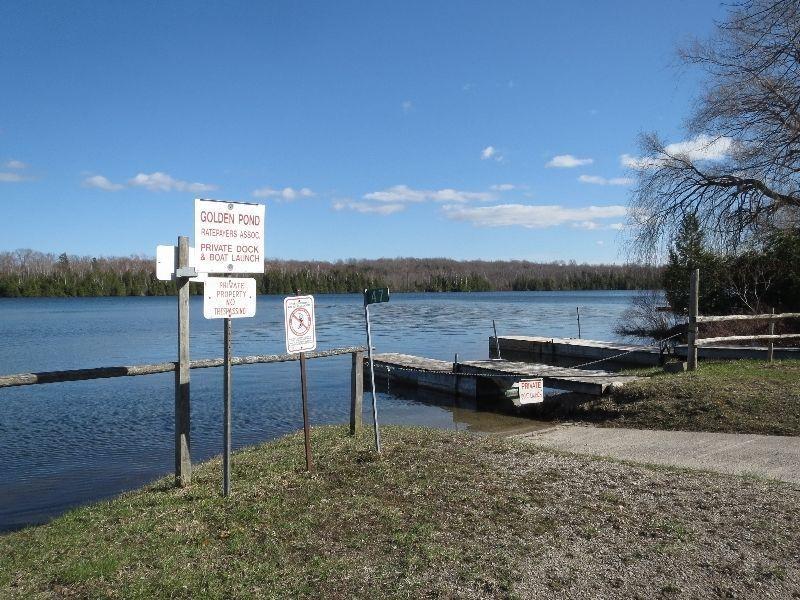 Gould Lake () Home for Rent with Private Dock