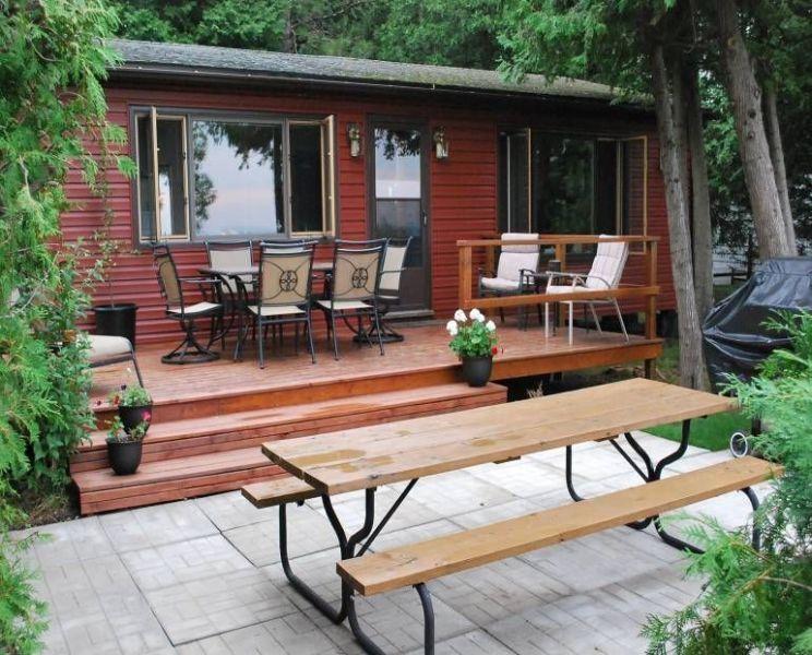 Lakefront Cottage - Port Elgin - Summer weekly rentals