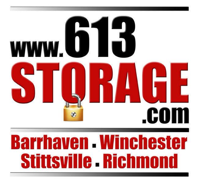 Storage Units & Trailer parking, excellent location!