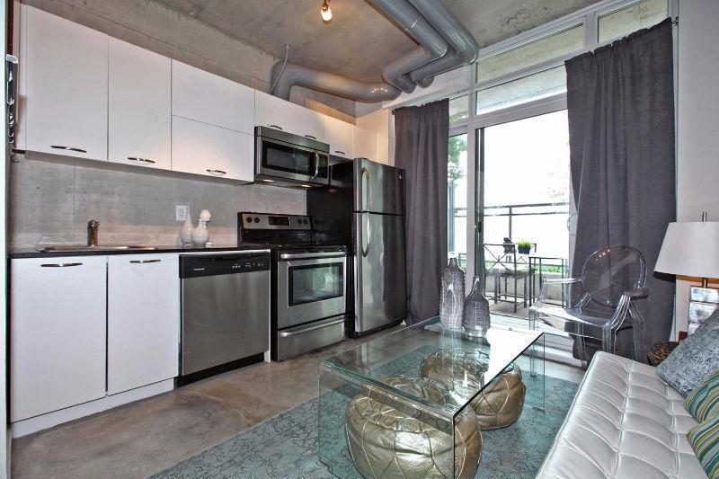 One bedroom condo for rent in liberty village
