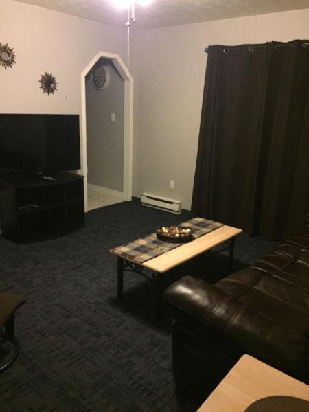 Fully furnished 1 bedroom