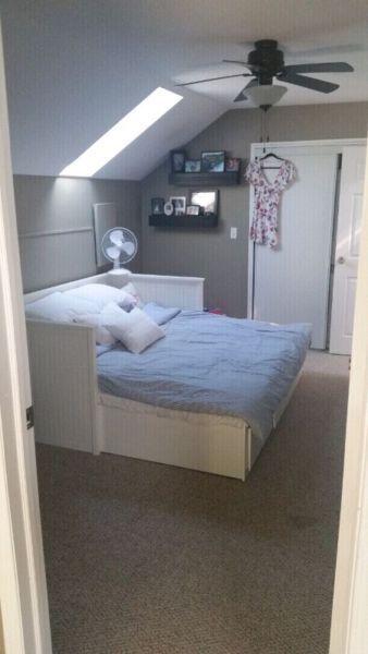 1 bedroom 4 piece bath utilities included