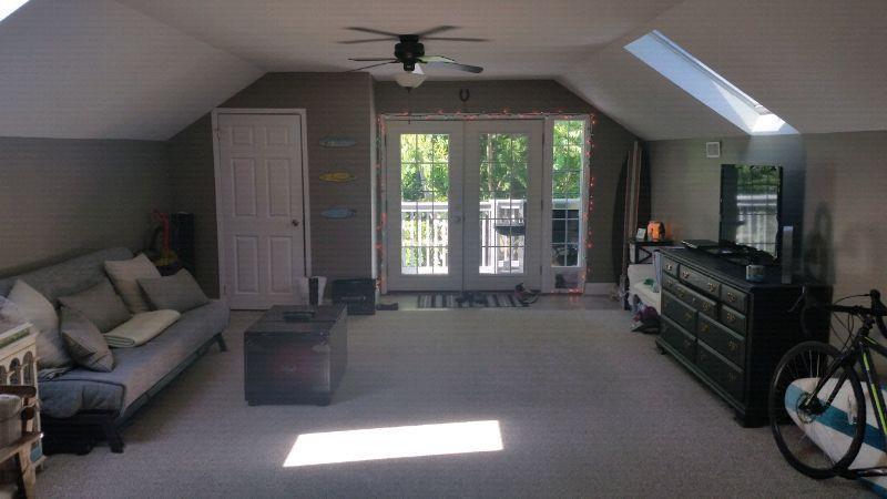 1 bedroom 4 piece bath utilities included