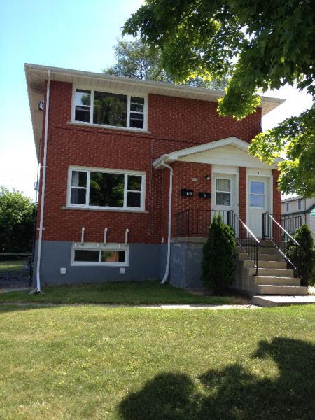 Bright and Spacious Two Bedroom Basement Apartment