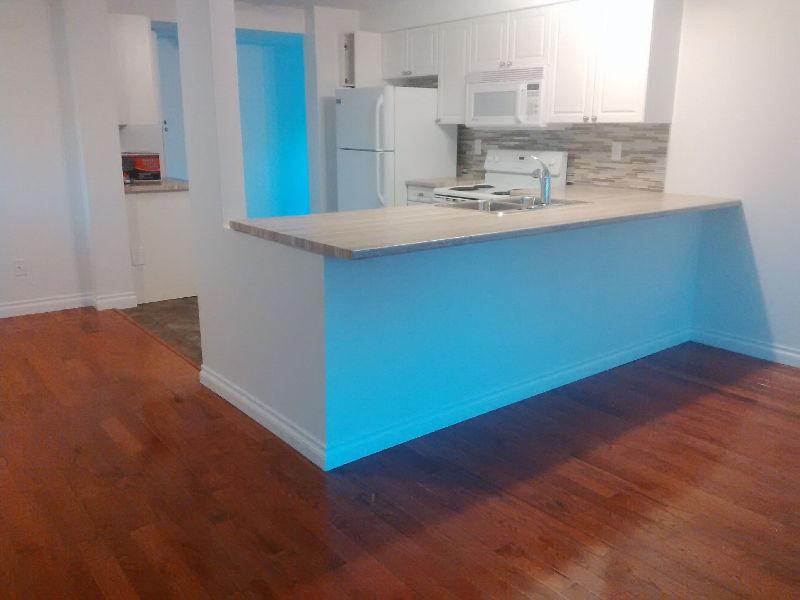 Modern 3 bedroom apt, $1,325/month inclusive, Aug 1st