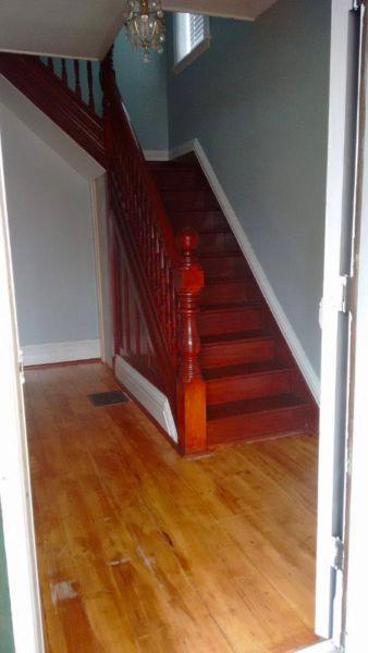 Upstairs of house for rent - four bedrooms. Price Inclusive