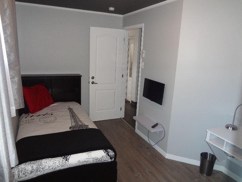 Chambre à louer, disponible immédiatement