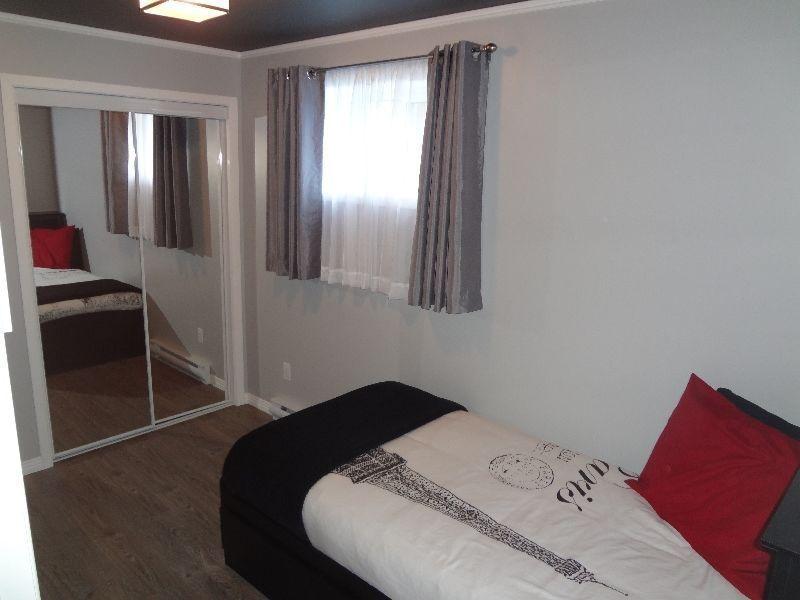 Chambre à louer, disponible immédiatement
