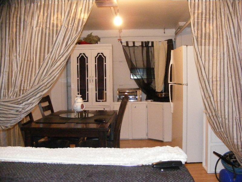 Chambre à louer (style loft), Val-D'or, câble, internet