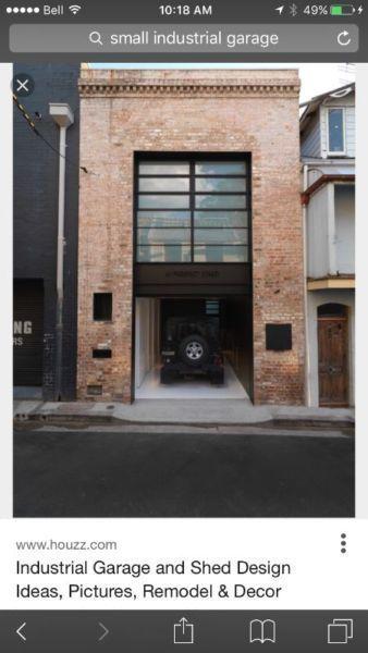 Wanted: WANTED COMMERCIAL GARAGE / SPACE