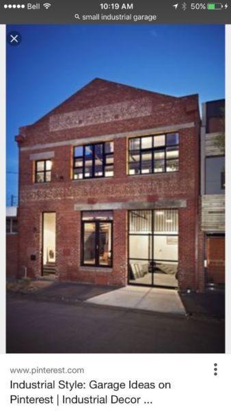 Wanted: WANTED COMMERCIAL GARAGE / SPACE