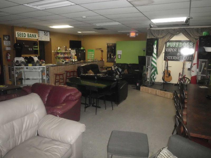 $29,900 Internet Cafe and Lounge