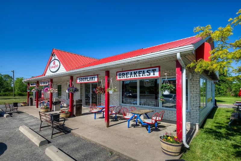 Busy Restaurant at GORHAM RD. and HWY#3 in RIDGEWAY 1023 Gorham