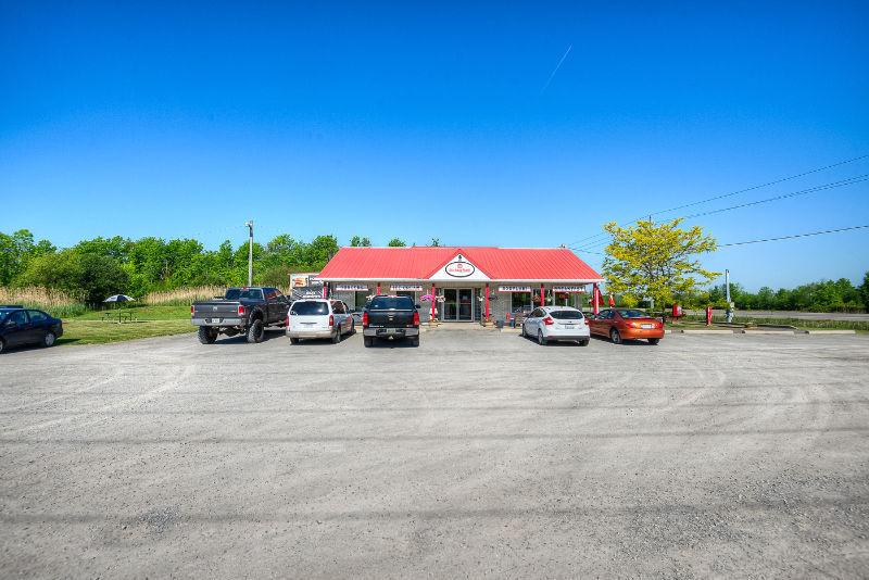 Busy Restaurant at GORHAM RD. and HWY#3 in RIDGEWAY 1023 Gorham