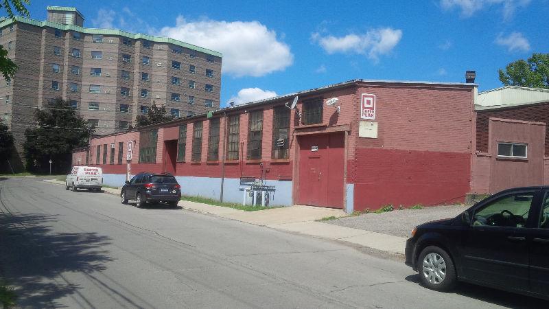 Great Storage or Light Manufacturing Space Available July 1st