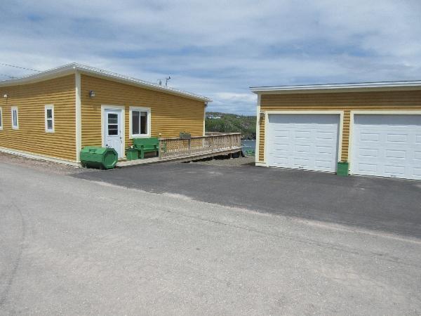 Ocean Front Home in Historic Grates Cove, Newfoundland