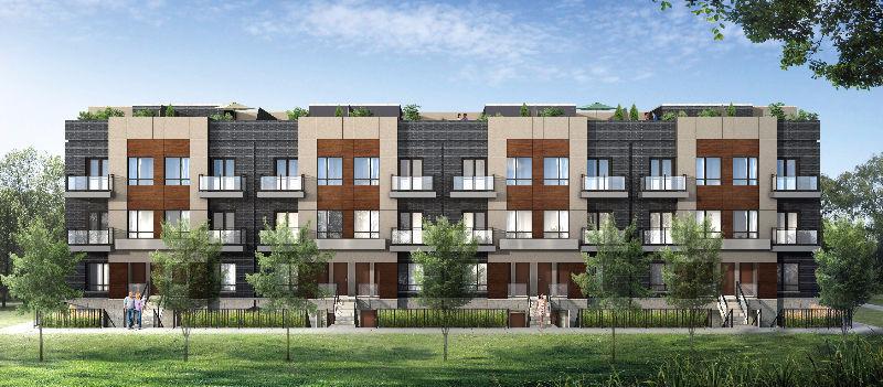 Pre-construction townhouses coming to Danforth Rd & Danforth Ave
