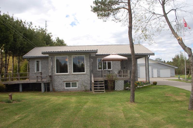 **OPEN HOUSE THIS WKND** Custom Raised Bungalow in Kinmount