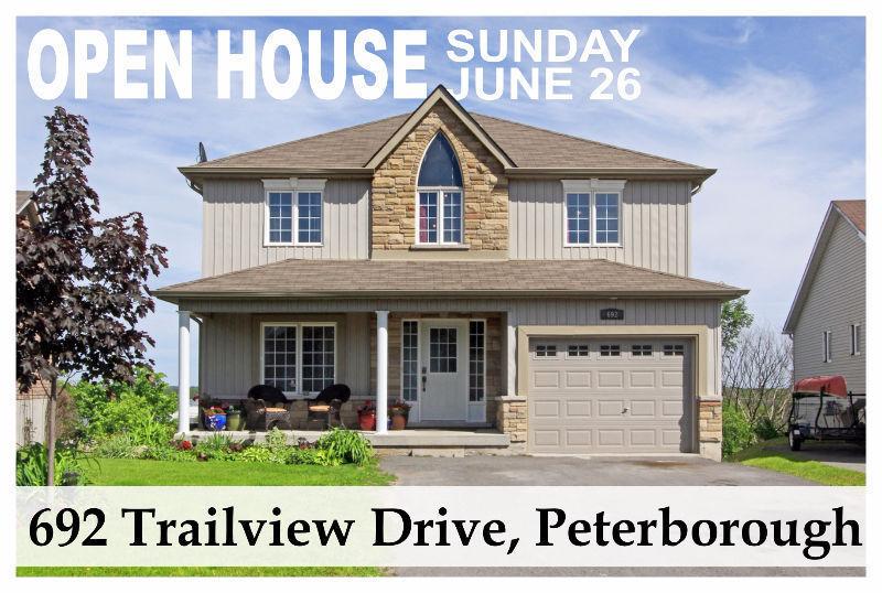 OPEN HOUSE WEEKEND June 26 2-4pm