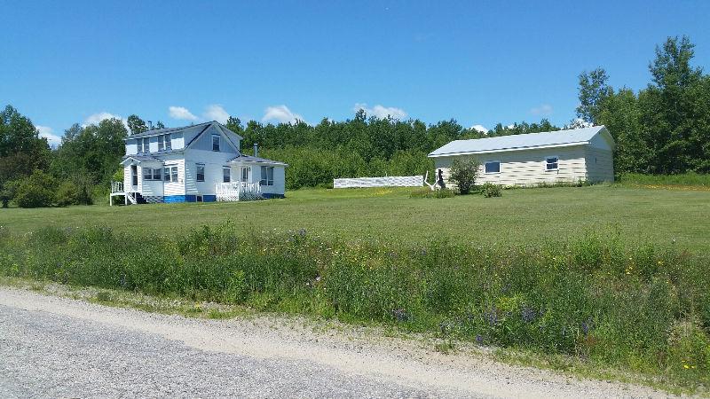 COUNTRY LIVING in NEW BRUNSWICK - INCOME POTENTIAL!!