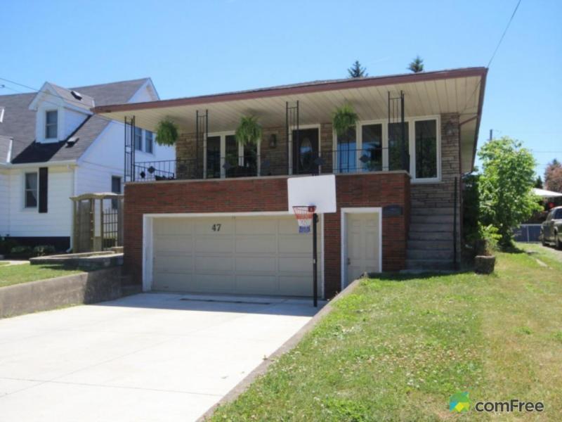$329,900 - Raised Bungalow for sale in