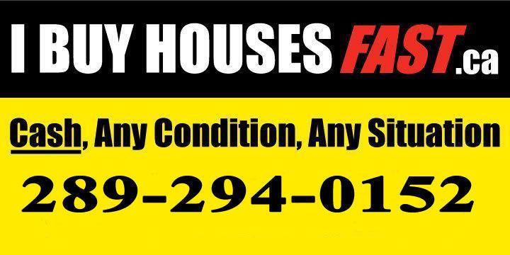 I BUY HOUSES FAST!! ANY CONDITION, ANY SITUATION!!