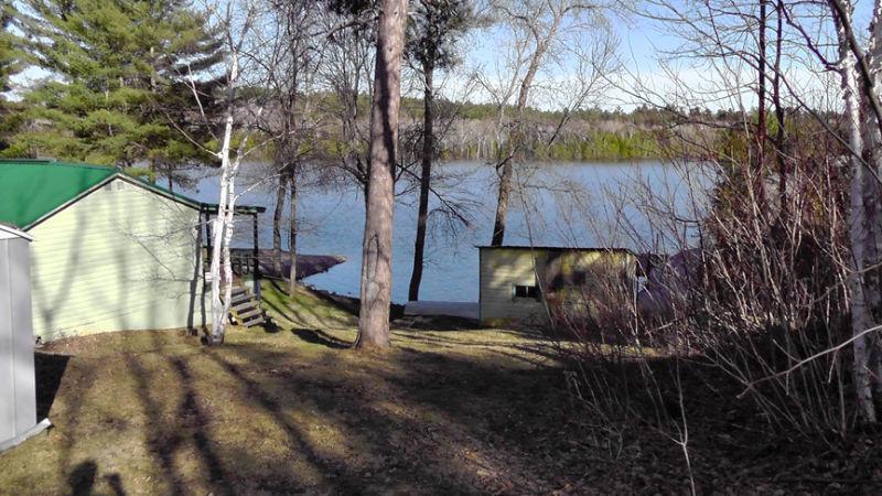 2-Bedroom Cottage, Sandy Beach, French River, Oh Yeah!