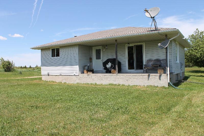 2 BEDROOM HOME WITH 99 ACRES + SLEEP CAMP ON MANITOULIN ISLAND!