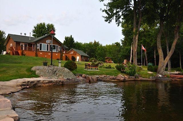 Beautiful Waterfront Home in Lavigne