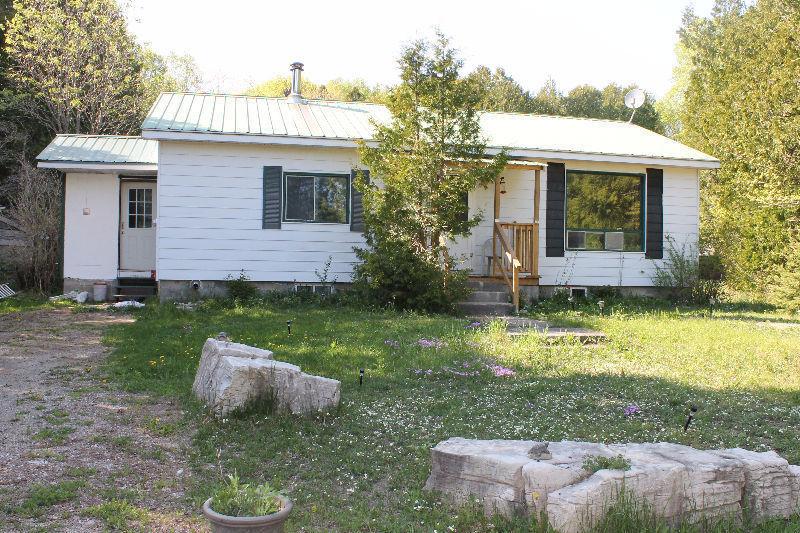 Home in Tehkummah on Manitoulin Island