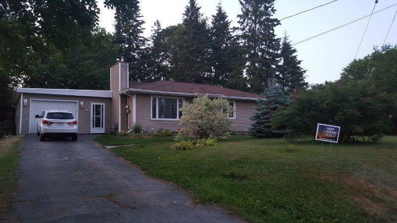 Immaculate 4+ bedroom house w/ garage. A must see!