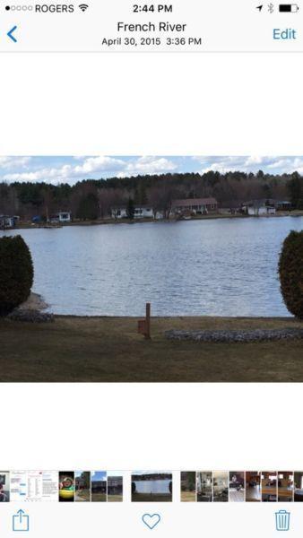 Stunning House/Cottage on French River/Motivated to sell!