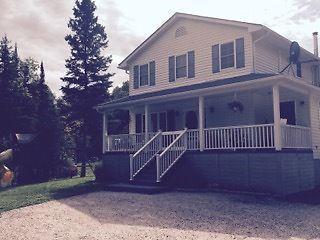 Two Storey Home on North Channel Camp Rd. Noelville, Ont