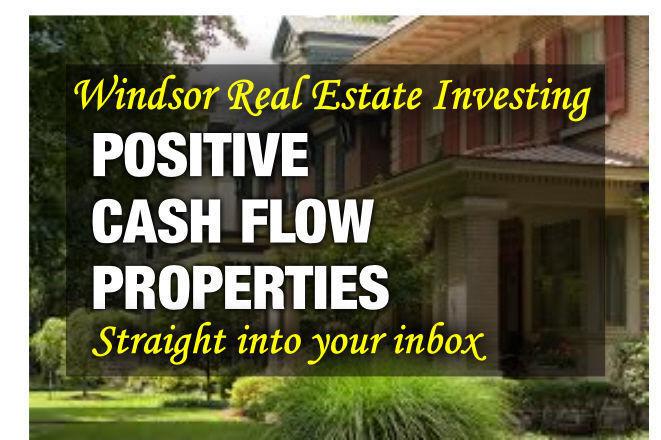 WINDSOR INCOME PROPERTIES - For SALE