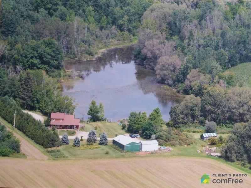 $1,098,500 - Acreage / Hobby Farm / Ranch for sale in Embro