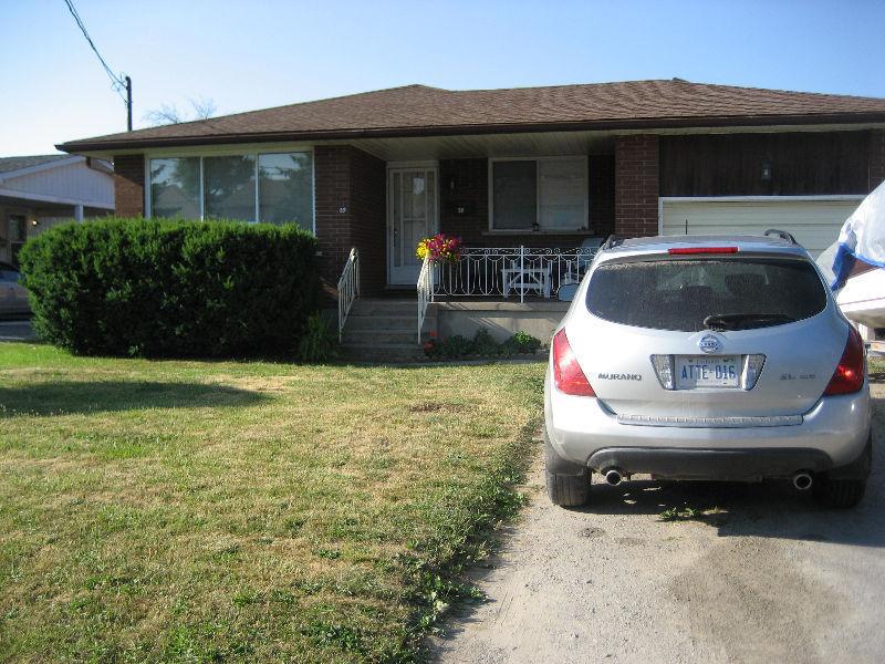 main floor bungalo