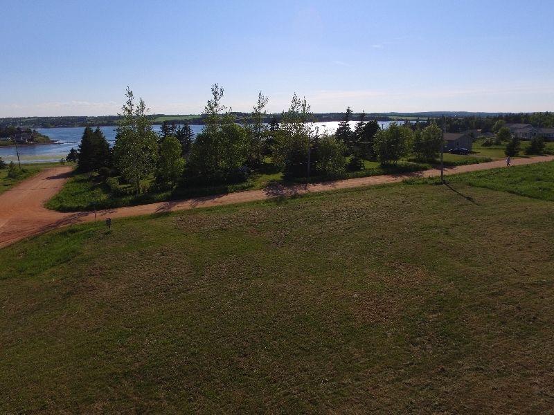 Seawood Estates, Stanley Bridge, PEI Water View Lot for Sale