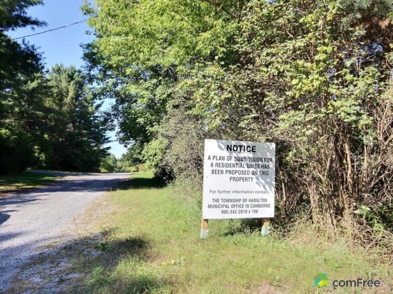 $550,000 - Land to be developped for sale in Bewdley