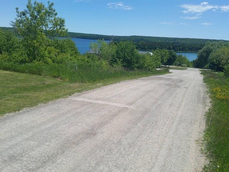 Beautiful Water View on Manitoulin Island - Build Ready Lots