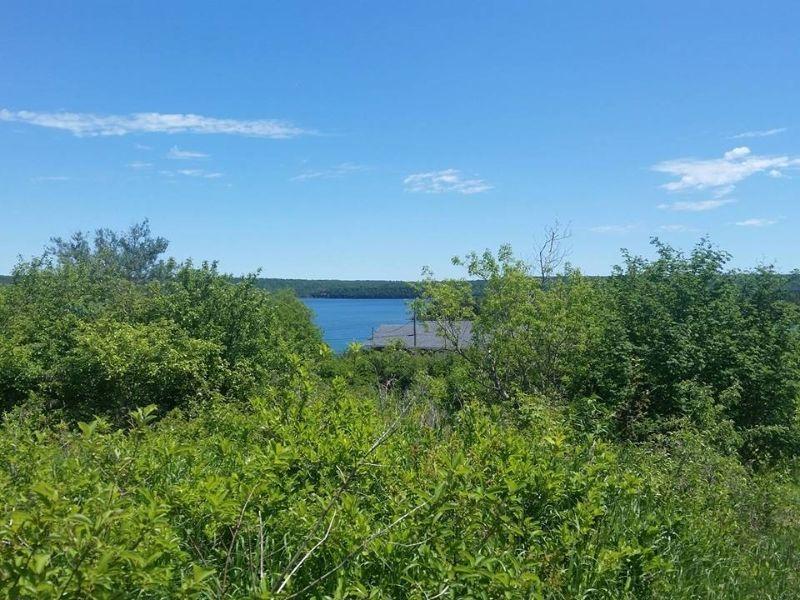 Beautiful Water View on Manitoulin Island - Build Ready Lots