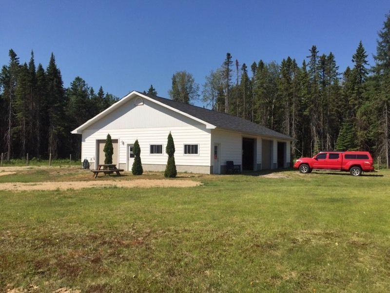 Wanted: Estate property with garage for sale in outskirts of Espanola