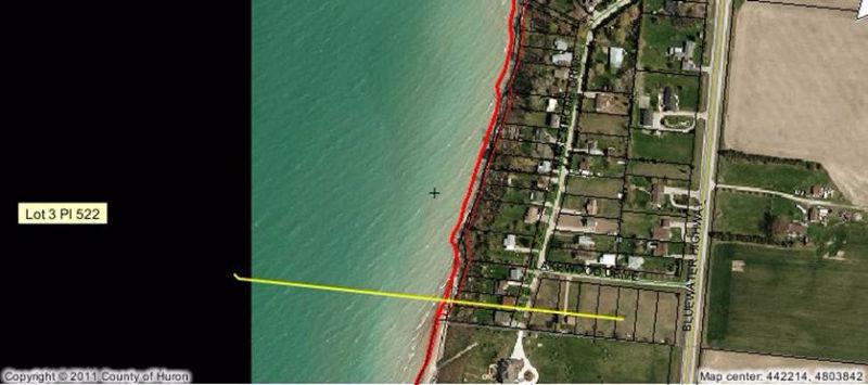 Residential Building Lot for Sale! Grand Bend with Beach Access!