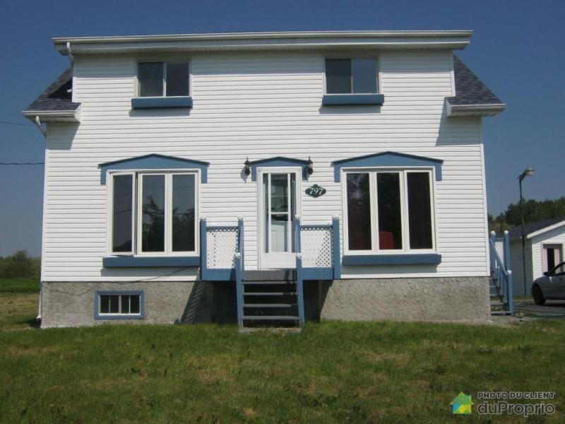 179 000$ - Maison 2 étages à vendre à