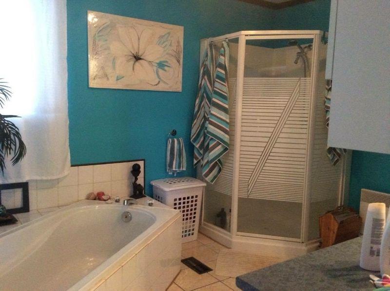 Matagami, maison à aire ouverte très bien décorée et rénovée