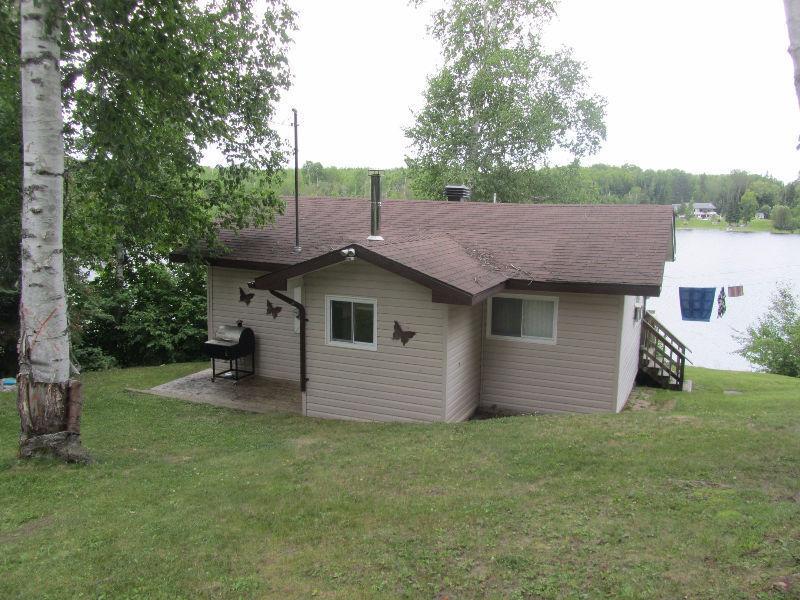 COTTAGE WITH ROAD ACCESS ON BARBER'S BAY