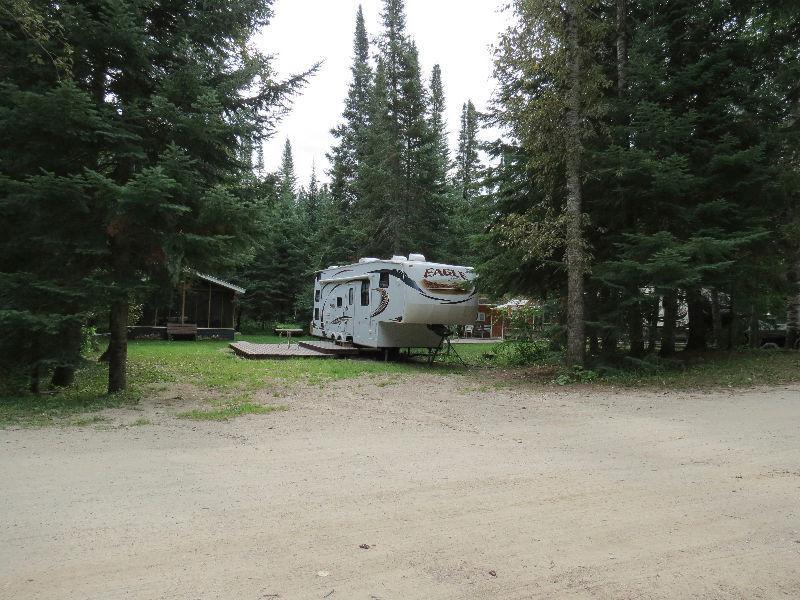 Remi Lake Holiday Bay 2016 seasonal campground Lot 65