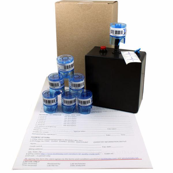 MOLD TESTING Kit For Air Quality (MOULD TESTING)